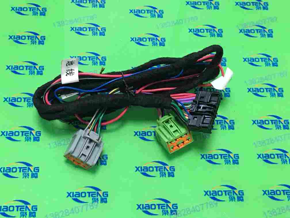 路虎座椅通风线束